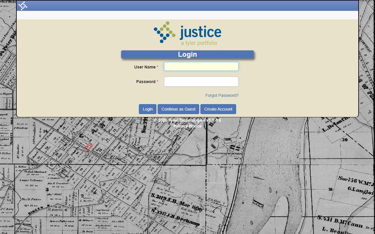 Effingham County court records after arrest Tyler case search login